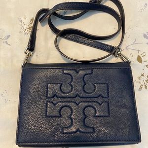 Tory Burch Navy Crossbody Bag